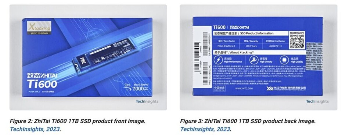YMTC first to ship 232-layer QLC NAND despite sanctions