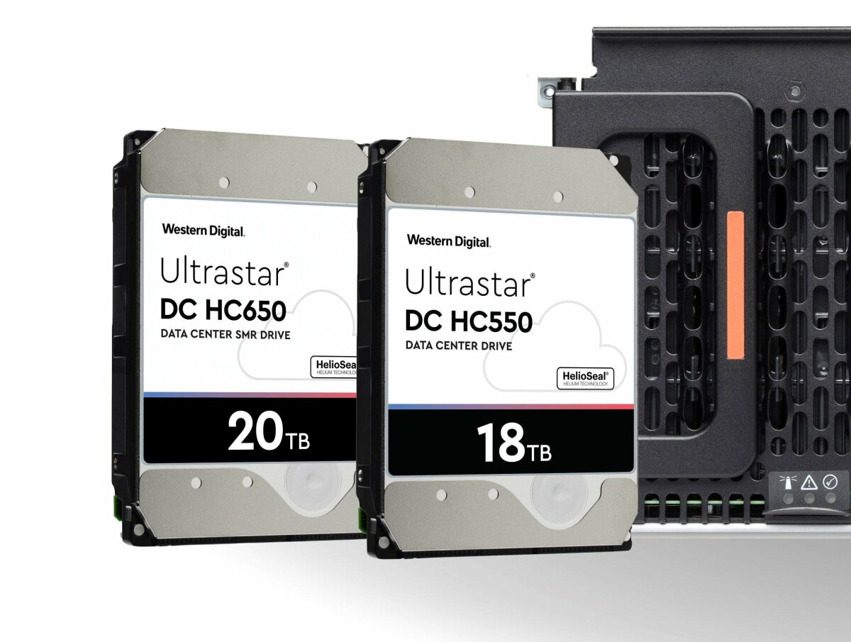 WD Gold 16TB and 18TB hard drives hit the streets