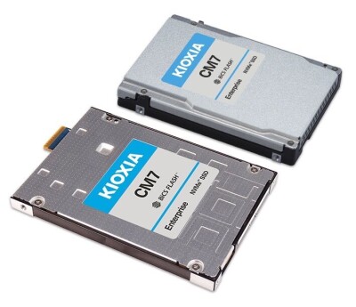 Kioxia's PCIe 5 enterprise SSD doubles PCIe 4 drive's performance