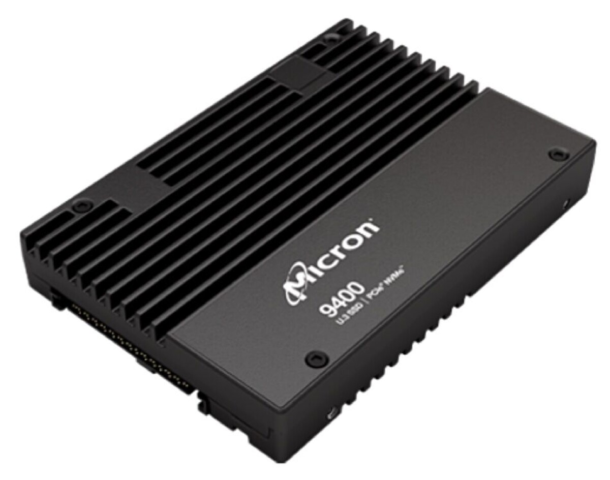 Micron launches faster U.3 datacenter SSD