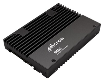 Micron launches faster U.3 datacenter SSD