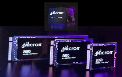 Micron unveils 2650 SSD with 276-layer NAND technology