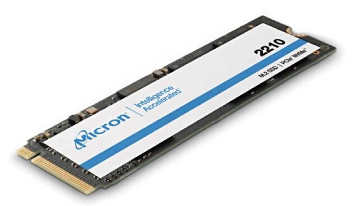 Micron raises its NVMe SSD game with two client gumsticks