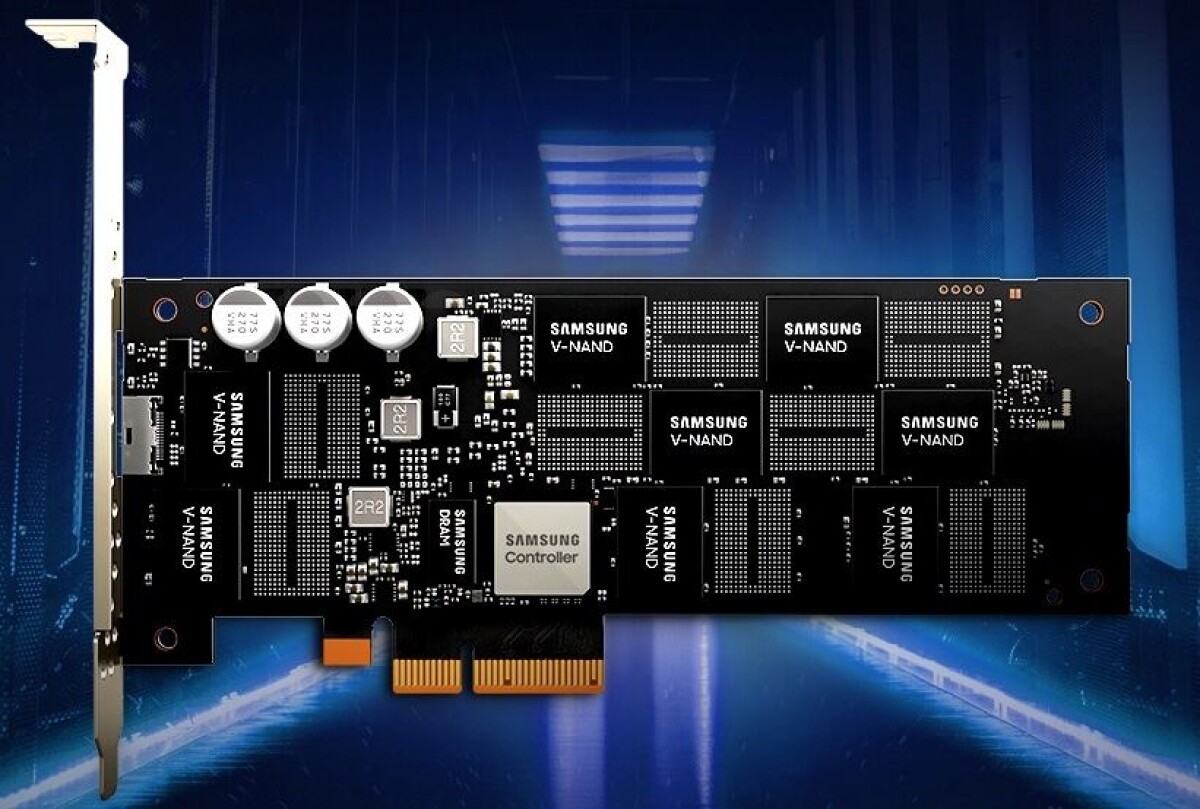 Samsung's Z-NAND is okay Optane competitor