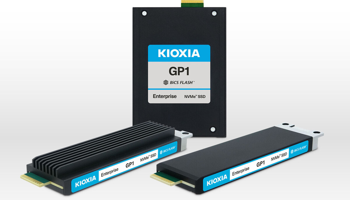 Kioxia's nearly faster than Optane SSD
